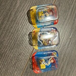 Miniature toy story toys